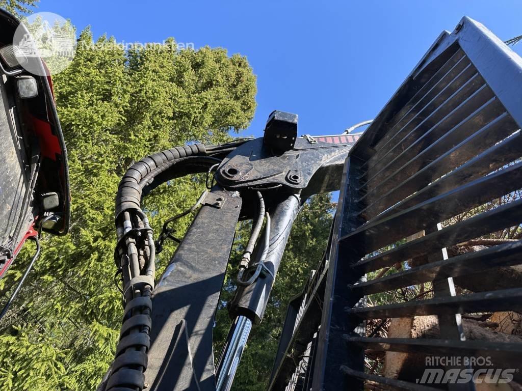 Komatsu 845 Форуардери