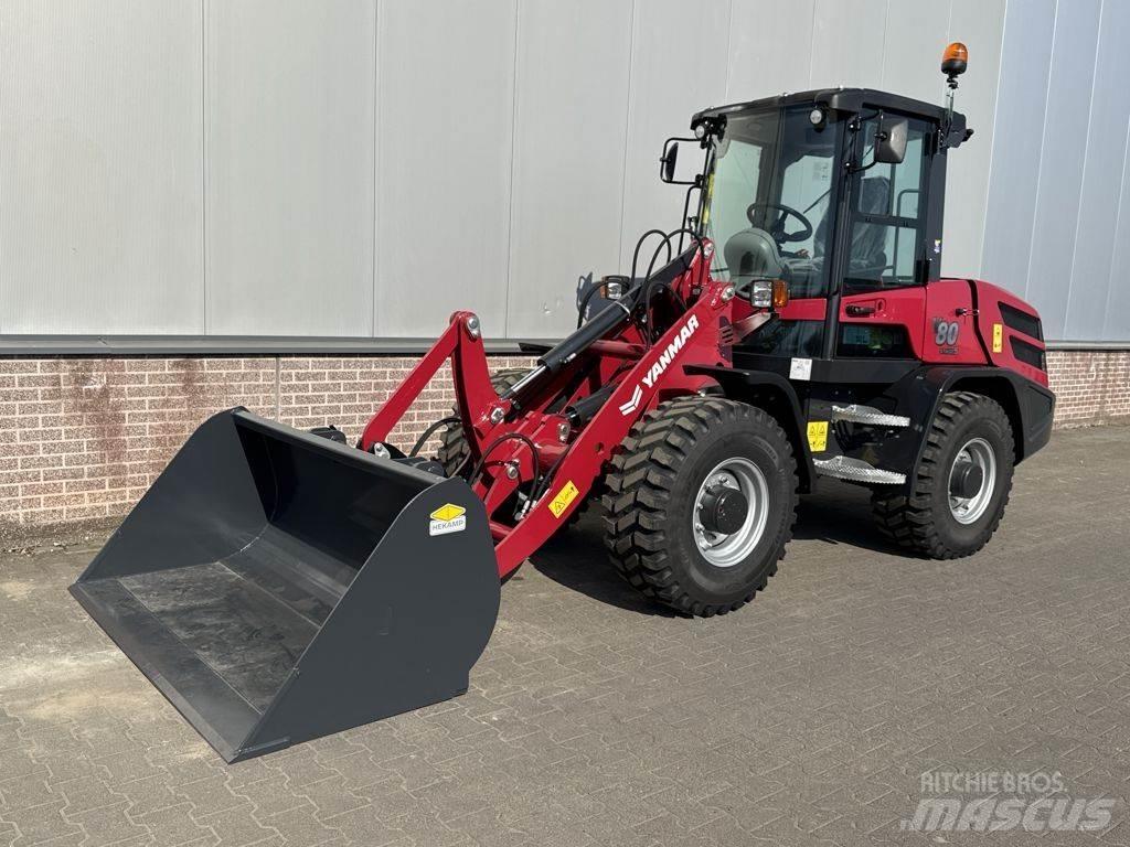 Yanmar V80-5 Колесни товарачи
