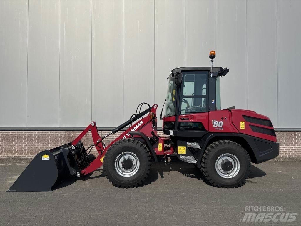 Yanmar V80-5 Колесни товарачи