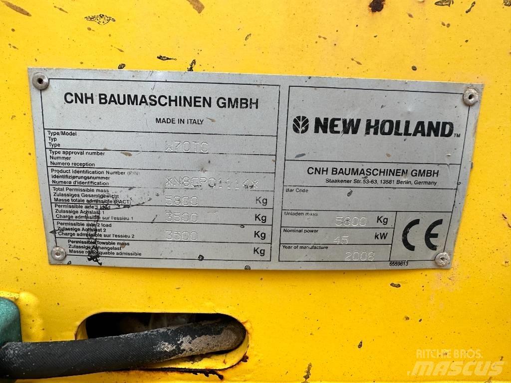 New Holland W 70 TC Колесни товарачи