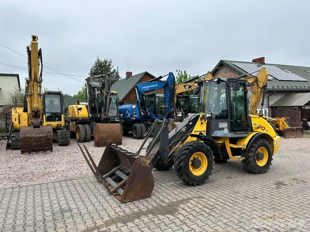 New Holland W 70 TC Колесни товарачи