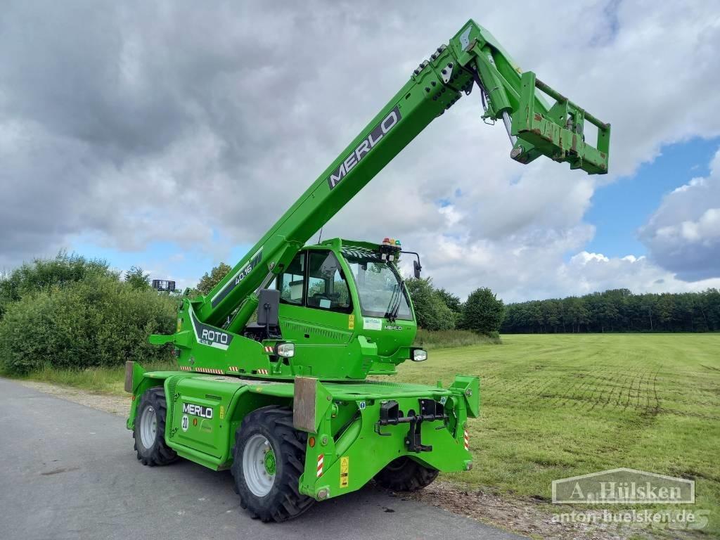 Merlo ROTO 40.16 S Телескопични товарачи