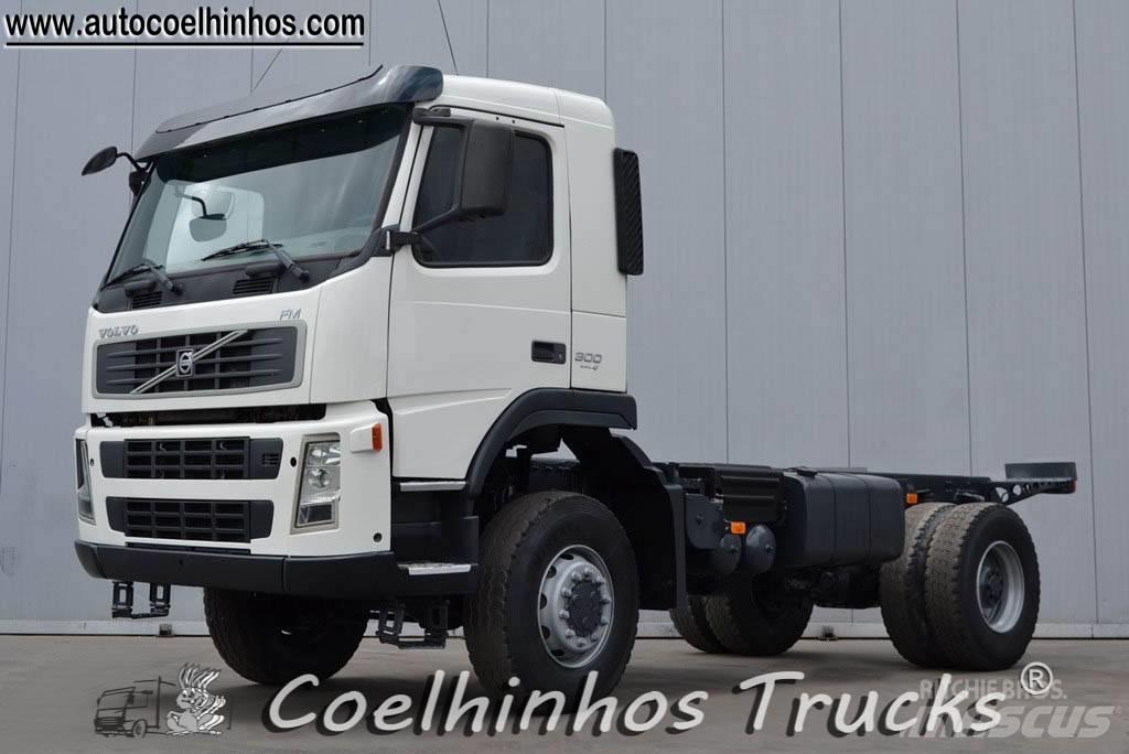 Volvo Fm 300  4x4 Шаси кабини
