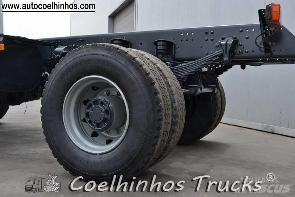 Volvo Fm 300  4x4 Шаси кабини