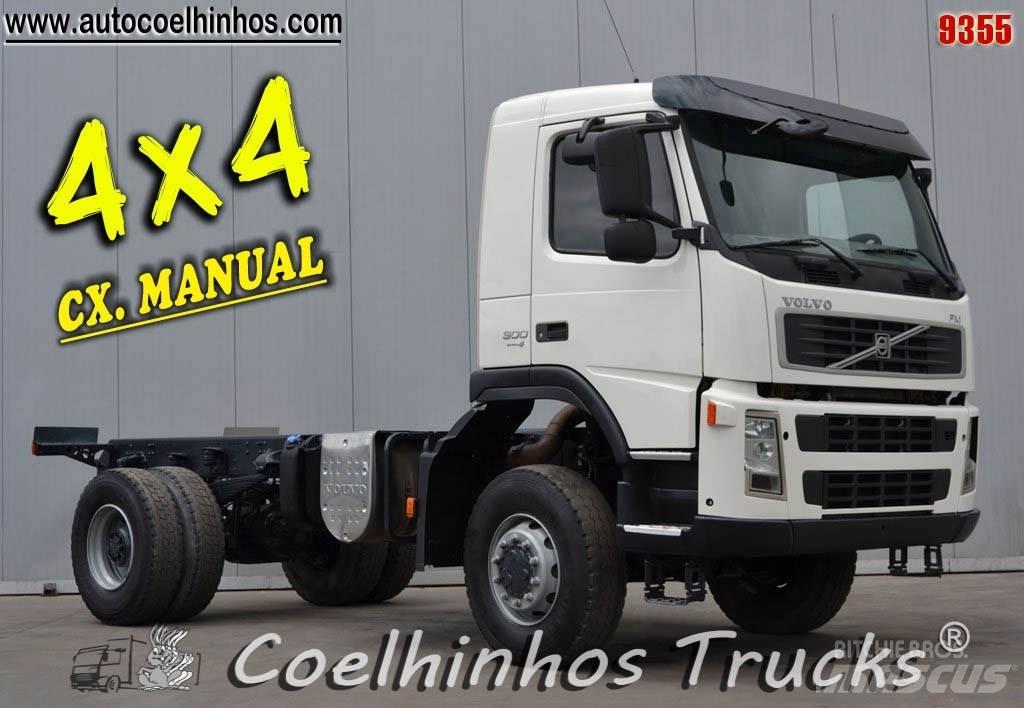 Volvo Fm 300  4x4 Шаси кабини