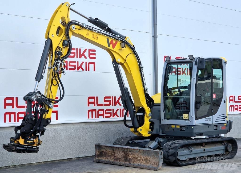 Wacker Neuson ET 65 Мини екскаватори < 7 т