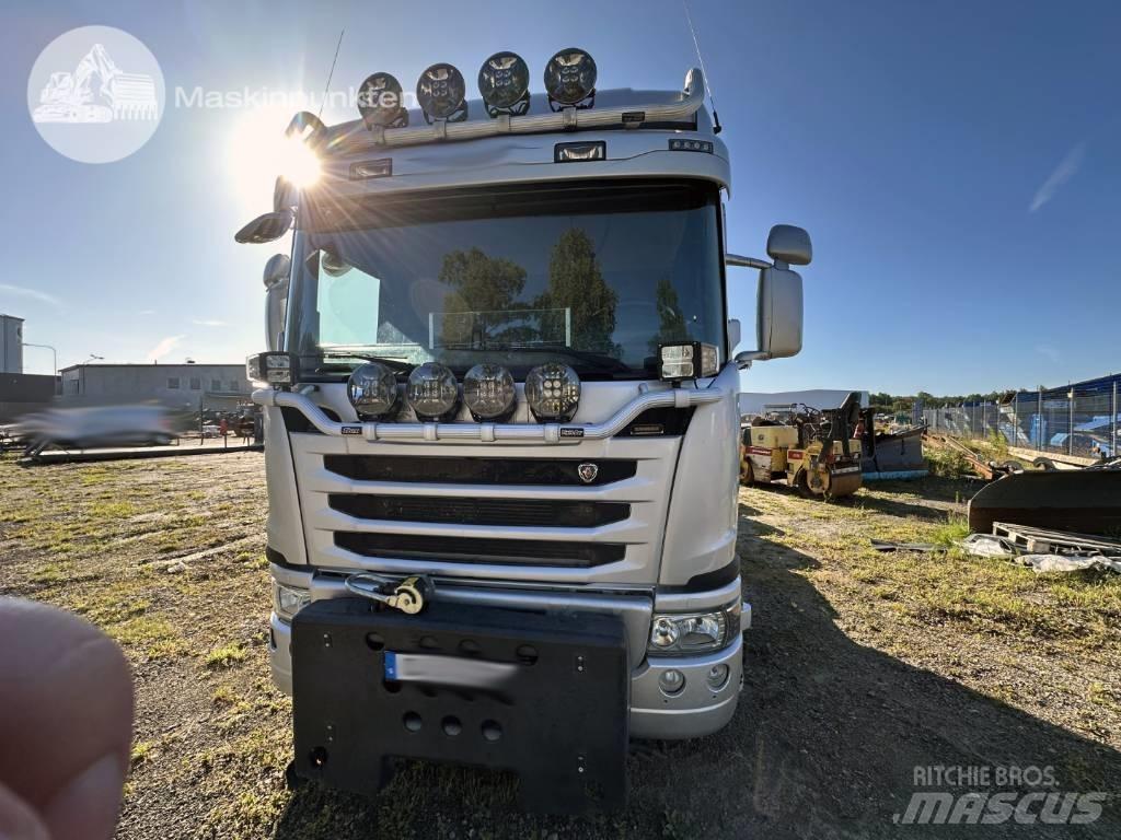 Scania G 490 Камиони с кран с кука