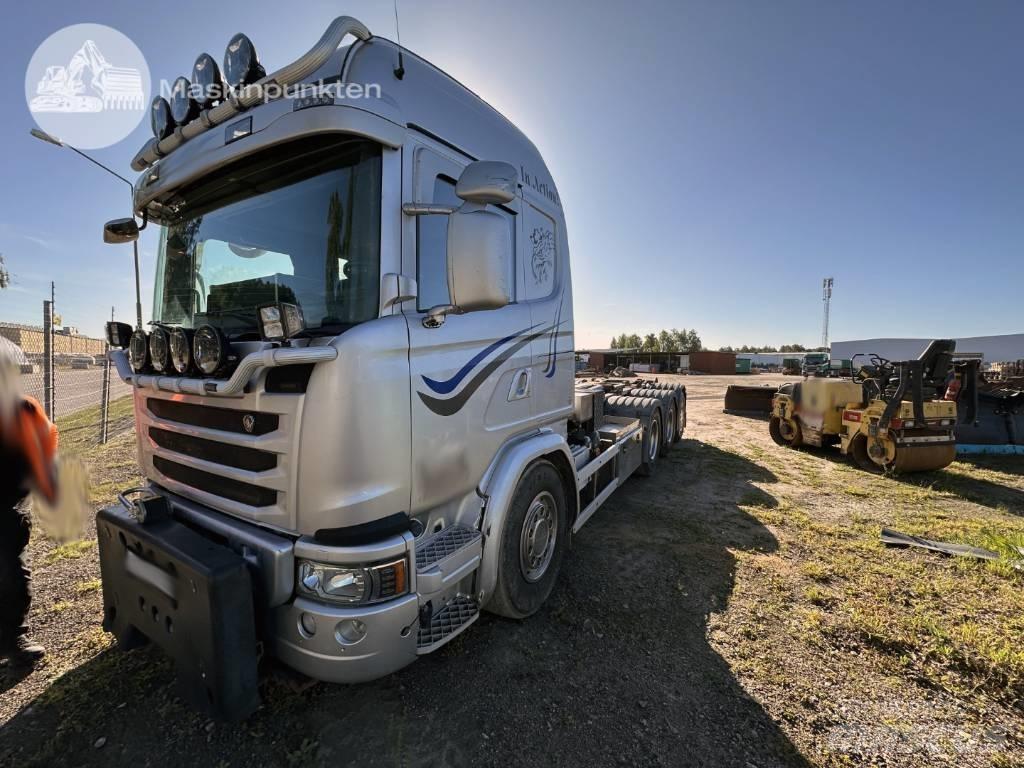 Scania G 490 Камиони с кран с кука