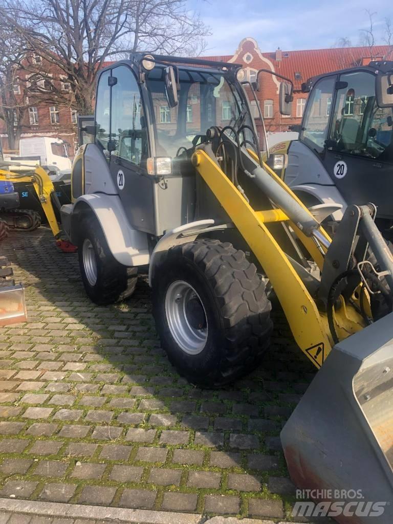 Kramer 5075 Колесни товарачи