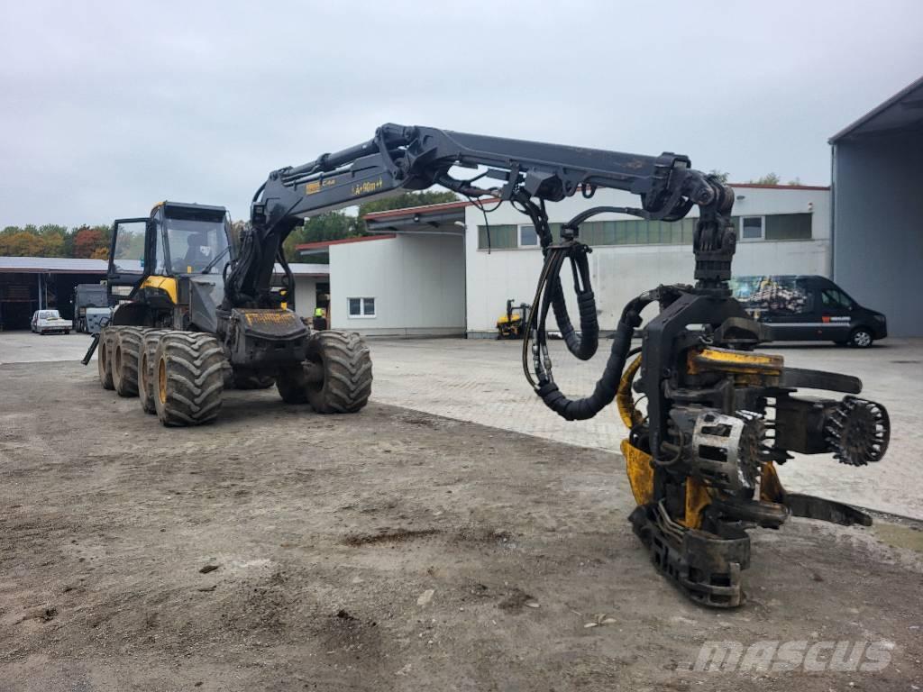 Ponsse Ergo 8W Харвестери