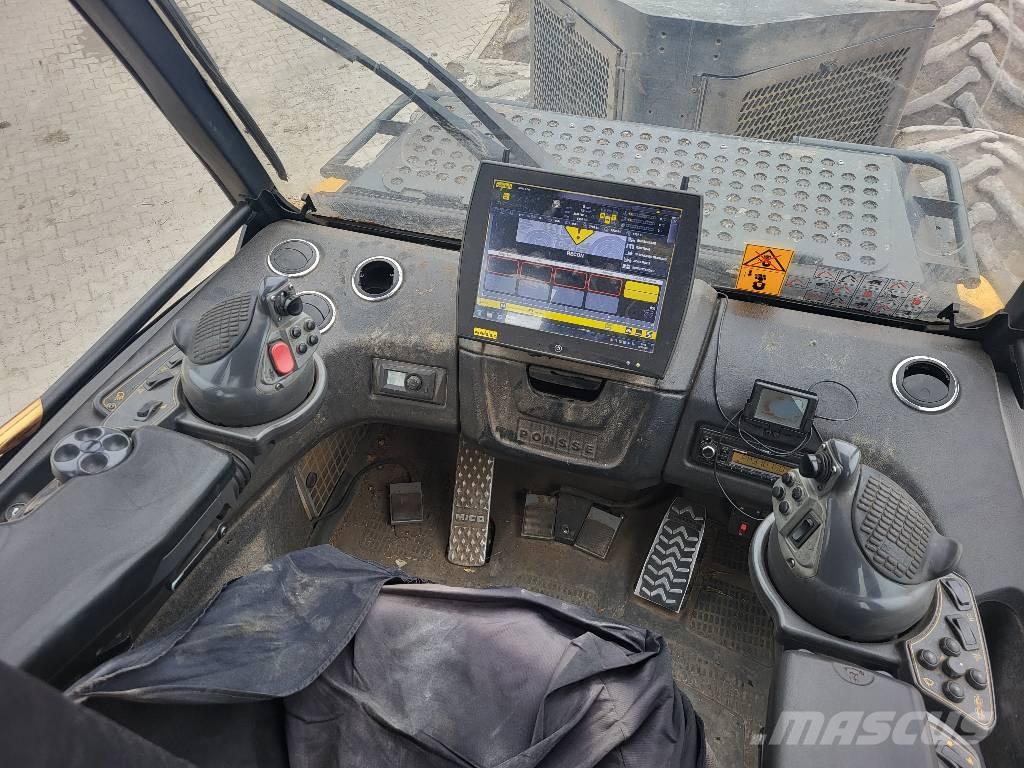 Ponsse Ergo 8W Харвестери