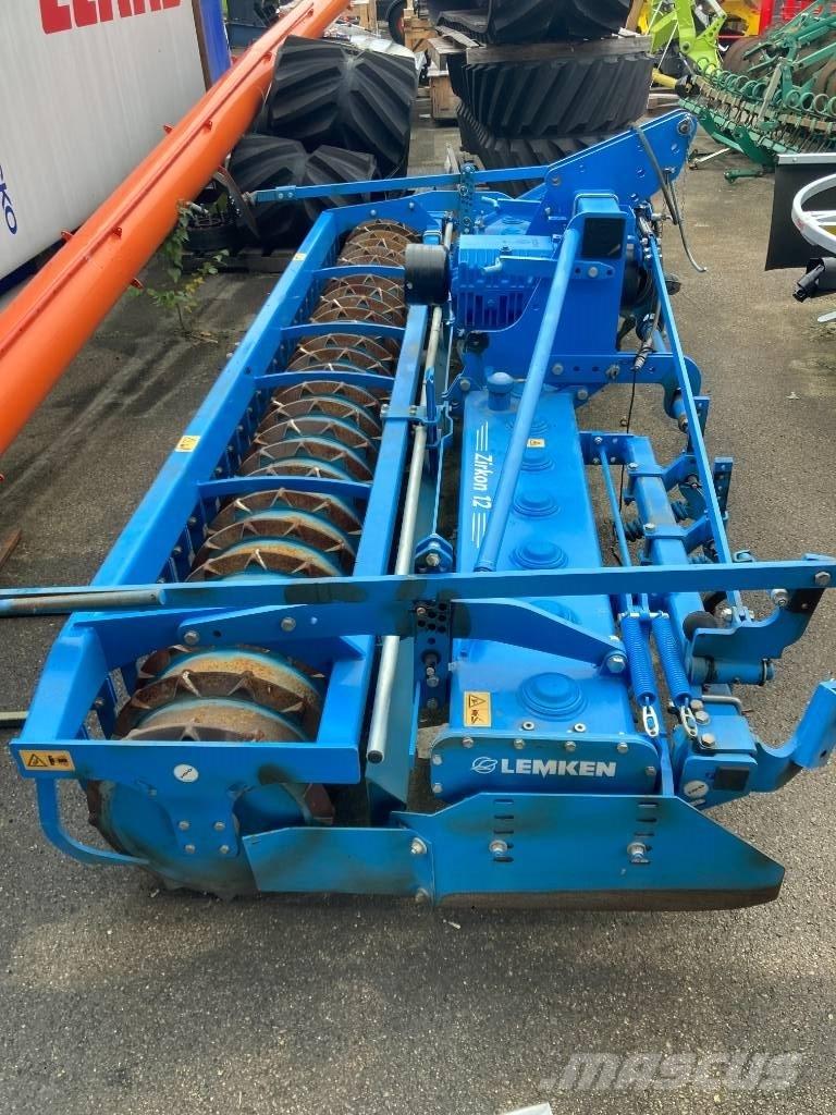 Lemken Zirkon 12/400 Брани и ротационни рали