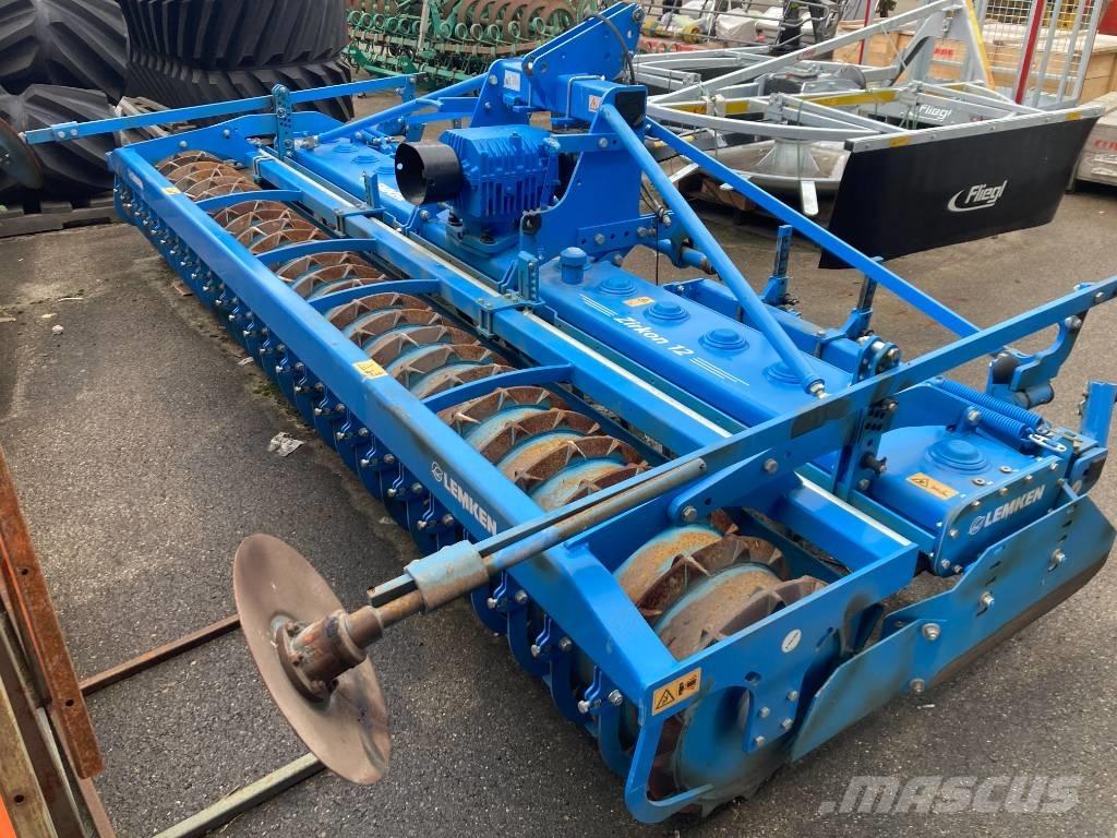 Lemken Zirkon 12/400 Брани и ротационни рали