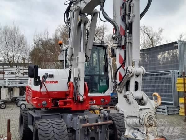 Takeuchi TB 395 W Колесни екскаватори
