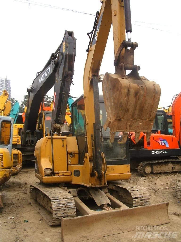 CAT 305.5 Верижен екскаватор