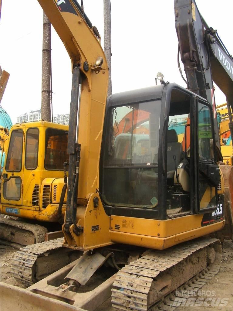 CAT 305.5 Верижен екскаватор