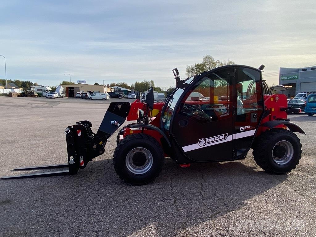 Faresin 626 DEMO Телескопични товарачи