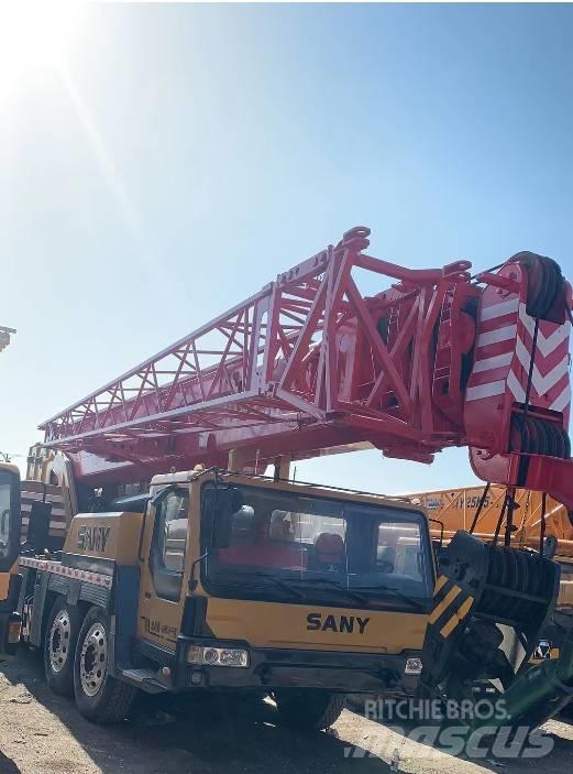 Sany 750S Всъдеходни кранове