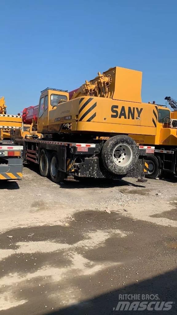 Sany 750S Всъдеходни кранове