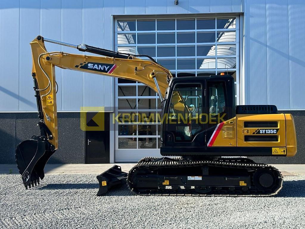 Sany SY 135 C Верижен екскаватор