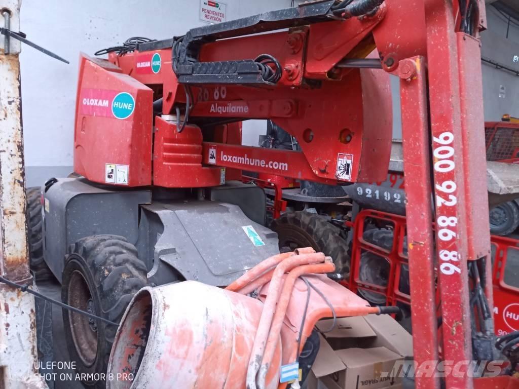 Haulotte HA 12 PX Съчленени стрелови подемници