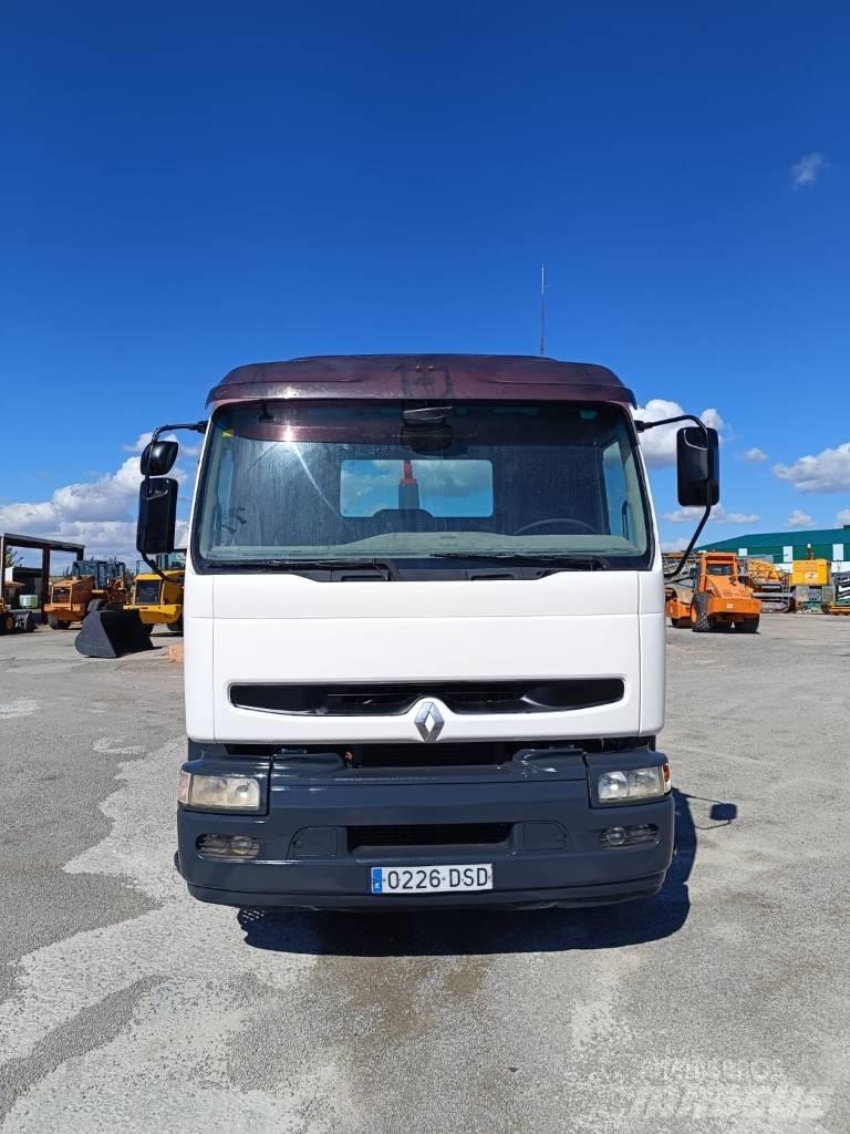 Renault 320 DCI Автокранове