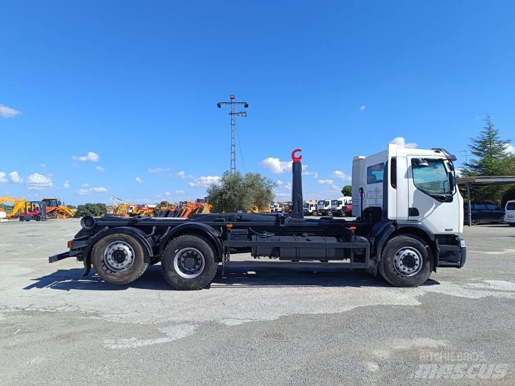 Renault 320 DCI Автокранове