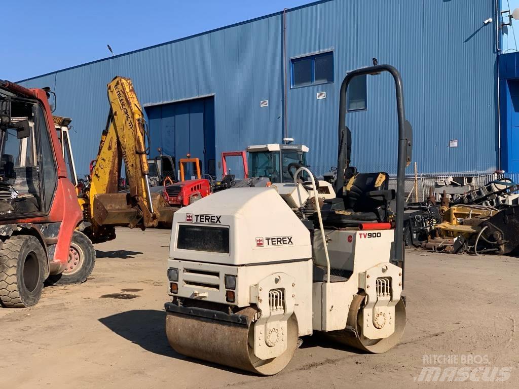 Terex TV 900 Двойни барабанни ролки
