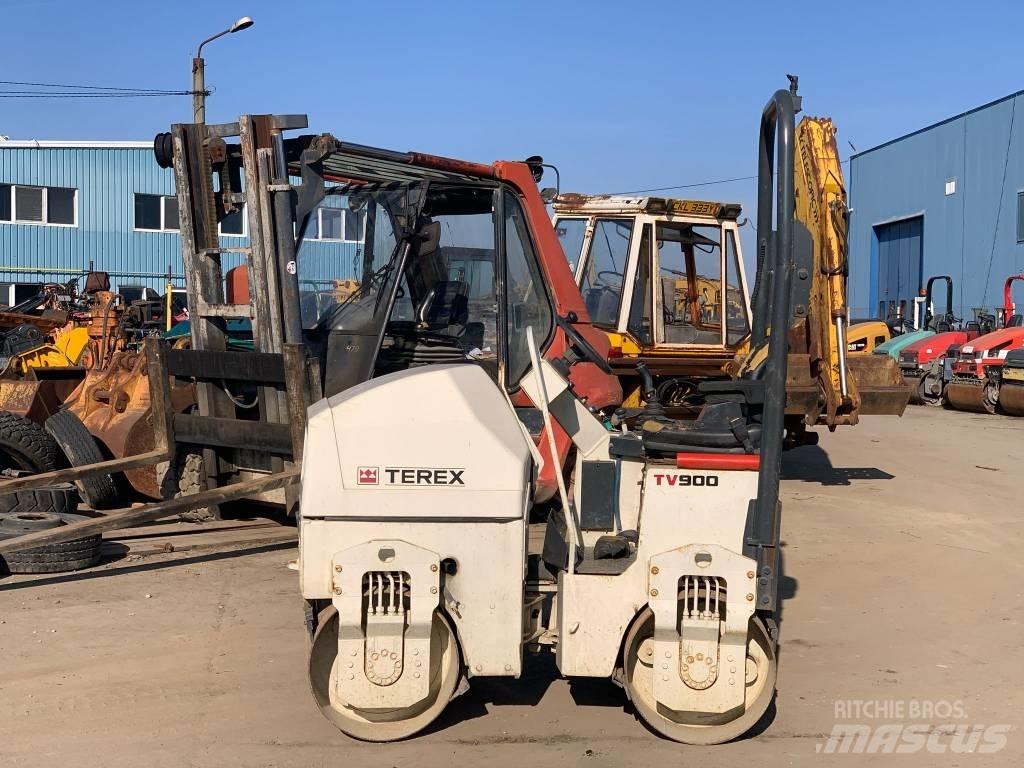 Terex TV 900 Двойни барабанни ролки
