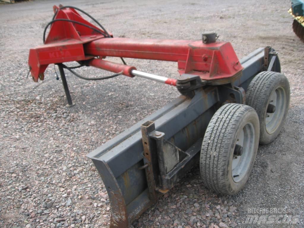 Kipa S 2.5 Пътни драги