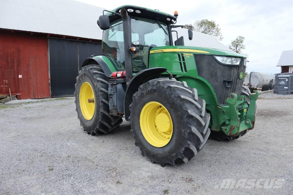 John Deere 7280 R Трактори
