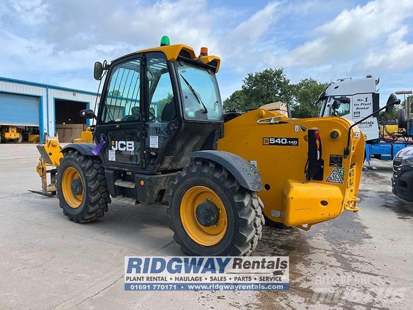 JCB 540-140 Телескопични товарачи