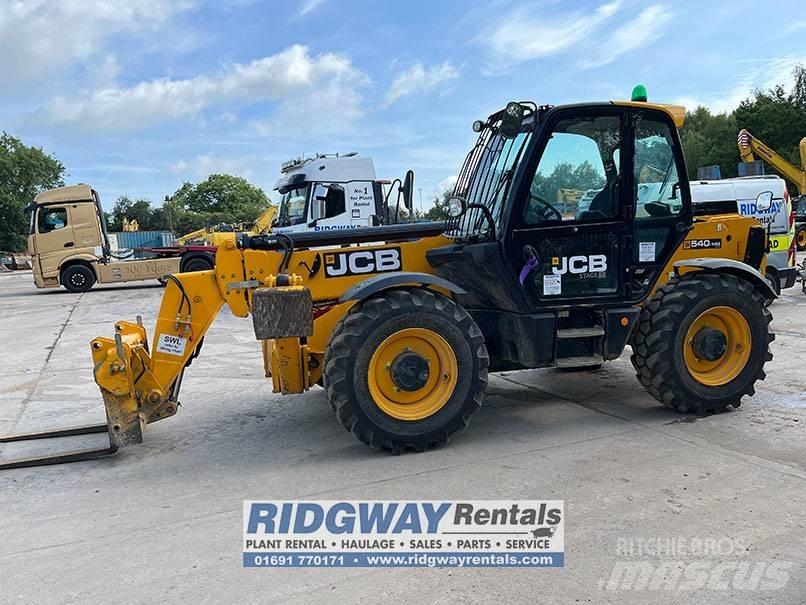 JCB 540-140 Телескопични товарачи