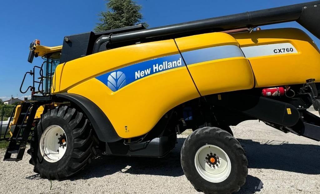 New Holland CX 760 Комбайни