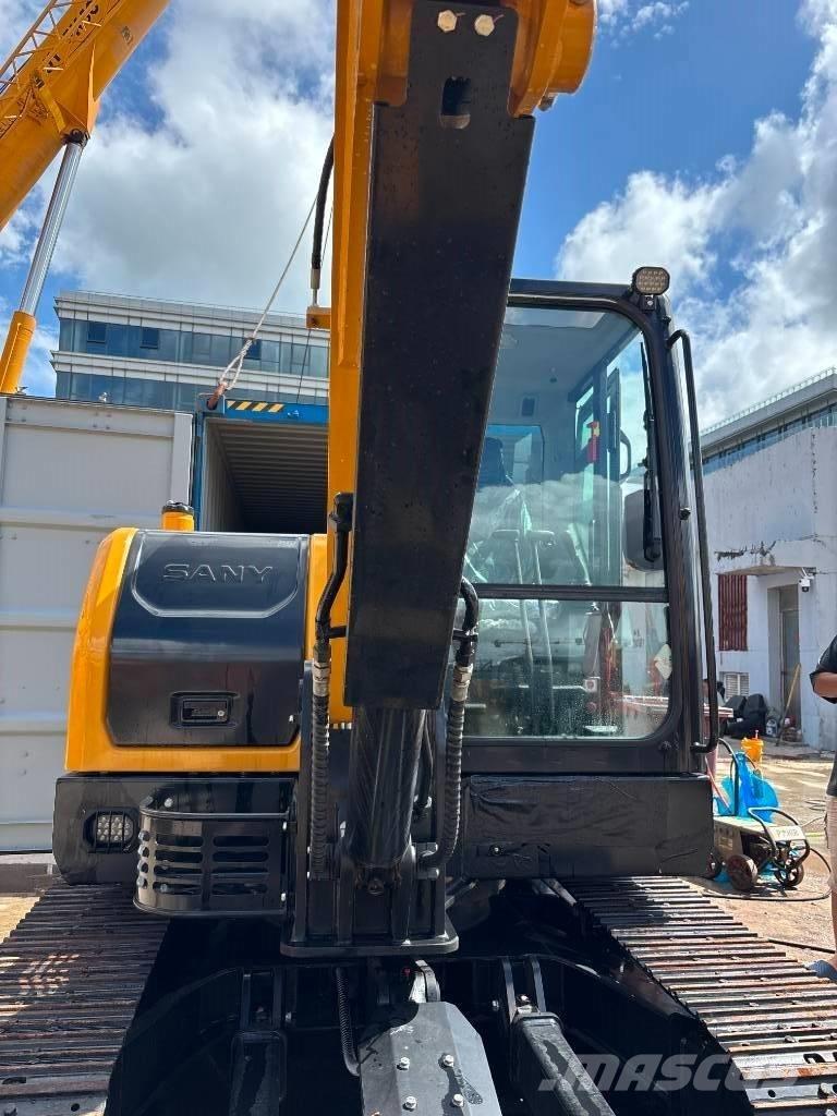 Sany SY 60 C Верижен екскаватор