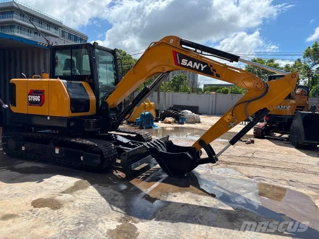 Sany SY 60 C Верижен екскаватор