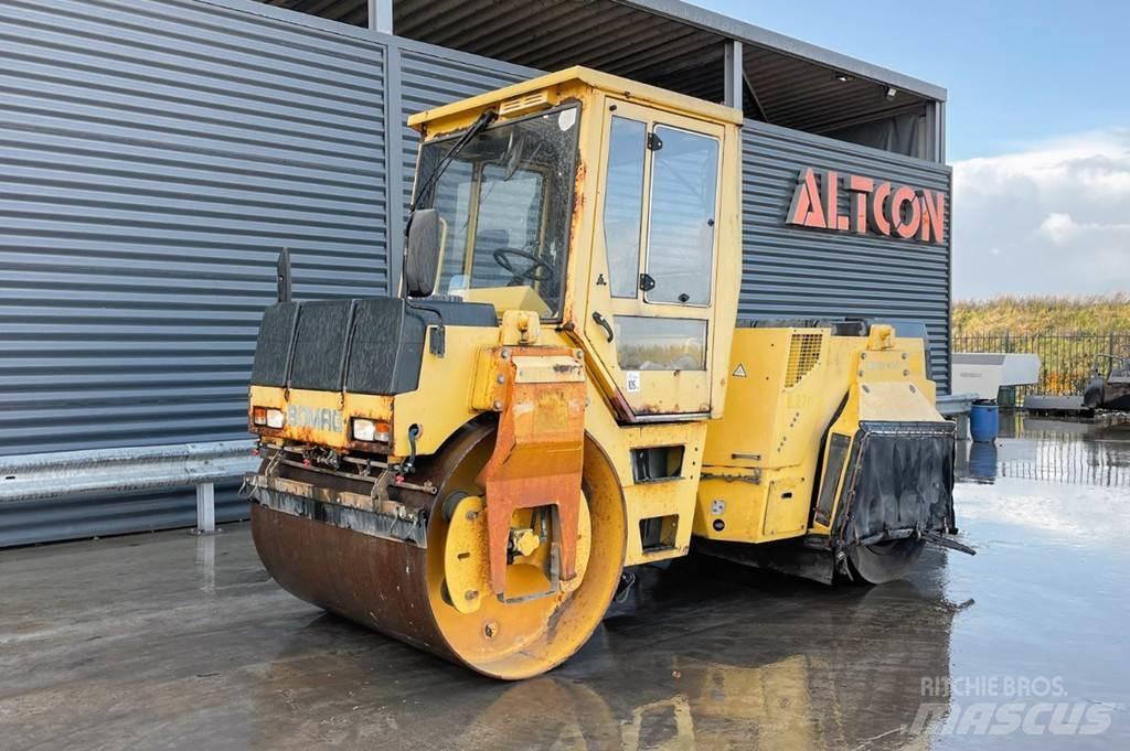 Bomag BW 151 AC-2 Комбинирани ролки
