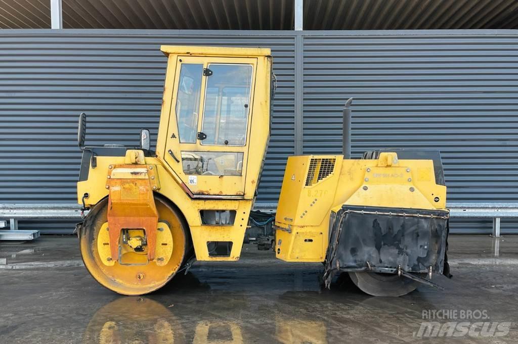 Bomag BW 151 AC-2 Комбинирани ролки
