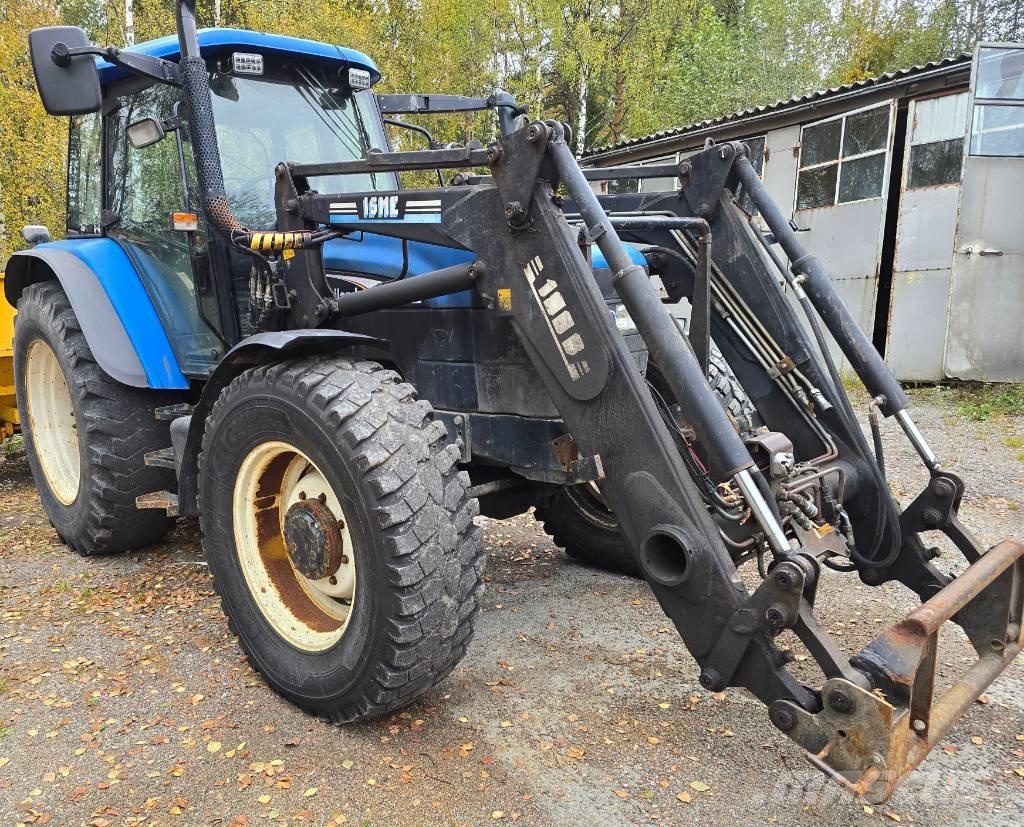 New Holland TM 120 Трактори