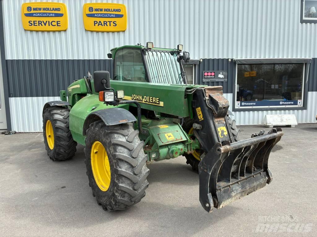 John Deere 3400 Телескопични товарачи за селското стопанство