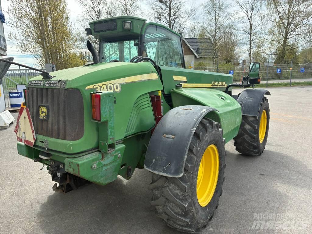 John Deere 3400 Телескопични товарачи за селското стопанство