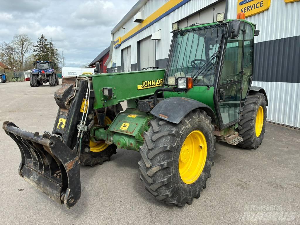 John Deere 3400 Телескопични товарачи за селското стопанство
