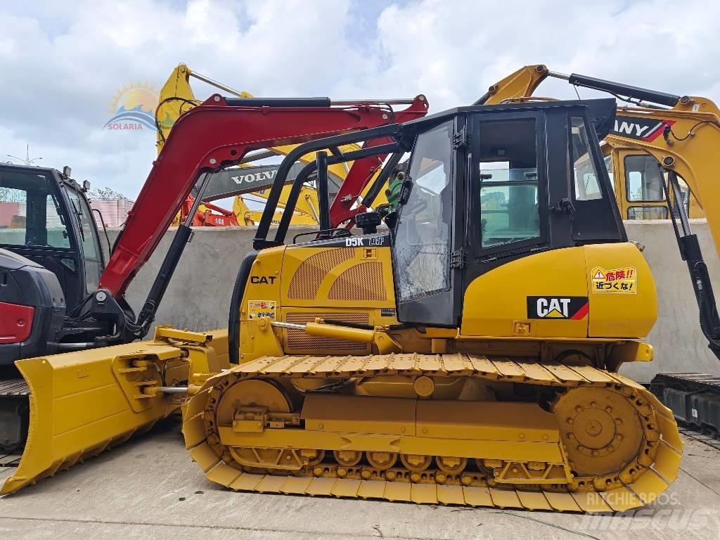 CAT D 5 K Верижни булдозери
