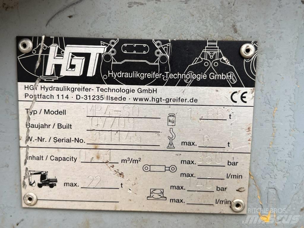 HGT Sortiergreifer Верижен екскаватор