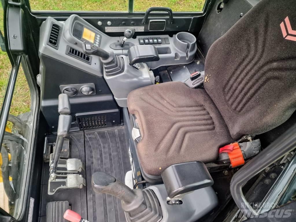 Yanmar Vio 33 Мини екскаватори < 7 т