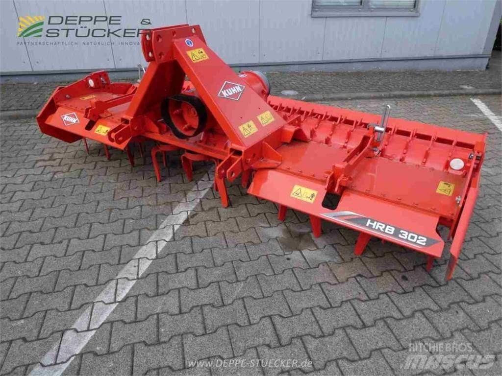 Kuhn HRB 302 D Брани и ротационни рали