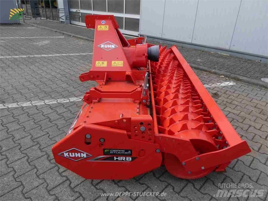 Kuhn HRB 302 D Брани и ротационни рали