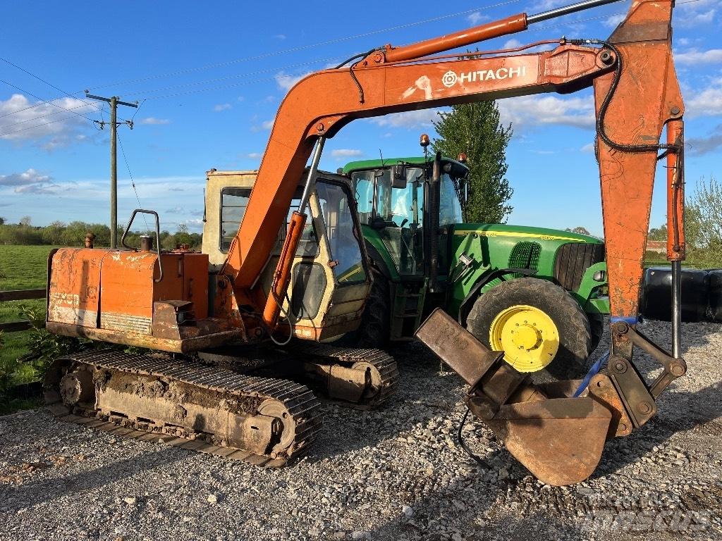Hitachi EX 60-1 Мини екскаватори < 7 т