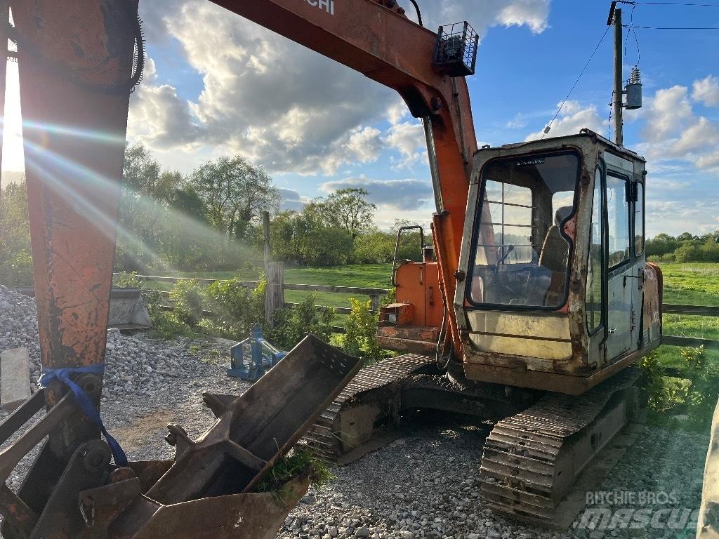 Hitachi EX 60-1 Мини екскаватори < 7 т