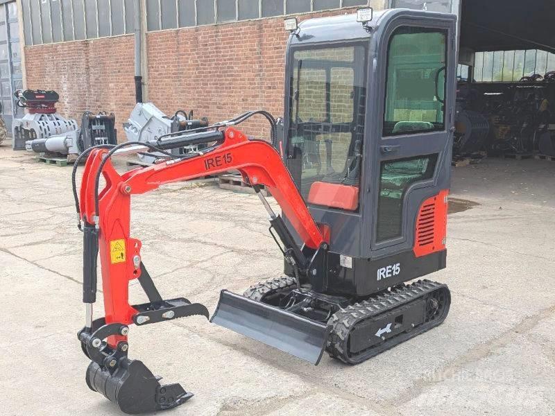 Ingersoll Rand IRE15 Мини екскаватори < 7 т